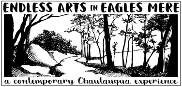 Endless Arts in Eagles Mere logo